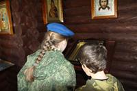 Посещение спецназа