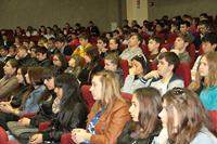 Встреча с молодежью