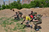 Подготовка к зарнице