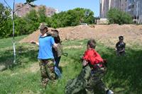 Подготовка к зарнице