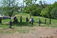 Подготовка к зарнице