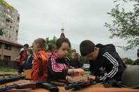 Соревнования по прикладному военно-спортивному многоборью