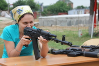 Соревнования по прикладному военно-спортивному многоборью