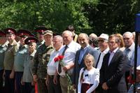 Перезахоронение воинов ВОВ