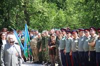 Перезахоронение воинов ВОВ