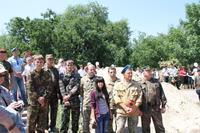 Перезахоронение воинов ВОВ