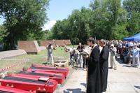 Перезахоронение воинов ВОВ