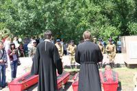 Перезахоронение воинов ВОВ