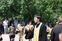 Перезахоронение воинов ВОВ