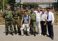 38-ая годовщина со дня создания Гвардейского Соединения