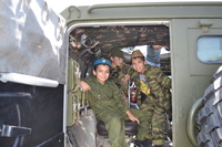 38-ая годовщина со дня создания Гвардейского Соединения