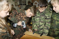 Урок мужества