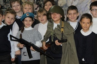 Урок мужества для школьников