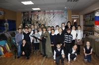 Урок мужества для школьников