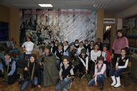 Урок мужества для школьников