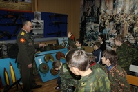 Открытый Урок мужества