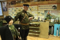 Открытый Урок мужества