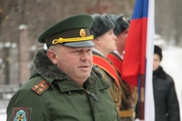 Празднование Дня Героев России