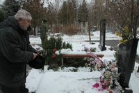 Празднование Дня Героев России