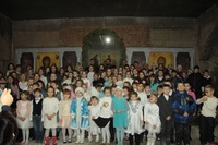 Встреча с ветеранами