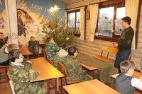 Встреча с ветеранами