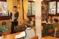 Встреча с ветеранами