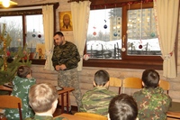 Встреча с ветеранами