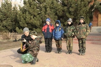 Урок мужества