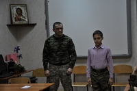 Урок мужества