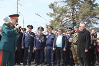 Памятник генералу Маргелову