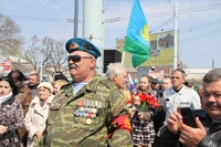 Памятник генералу Маргелову