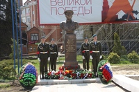 Памятник генералу Маргелову