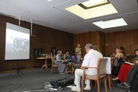 Встреча членов союза писателей России