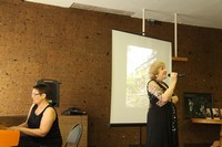 Встреча членов союза писателей России