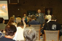 Встреча членов союза писателей России