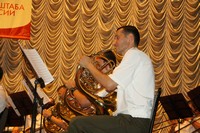 Духовой военный оркестр