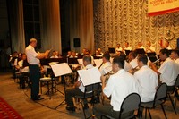 Духовой военный оркестр