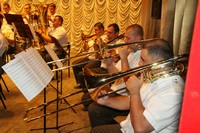 Духовой военный оркестр