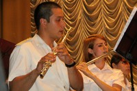 Духовой военный оркестр