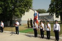 39-я годовщина со дня создания гвардейского соединения