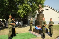 39-я годовщина со дня создания гвардейского соединения