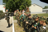 39-я годовщина со дня создания гвардейского соединения