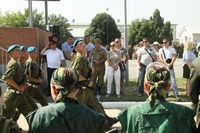 39-я годовщина со дня создания гвардейского соединения