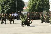 39-я годовщина со дня создания гвардейского соединения