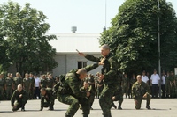 39-я годовщина со дня создания гвардейского соединения