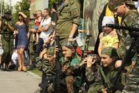 39-я годовщина со дня создания гвардейского соединения