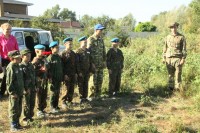 Спортивный военно-полевой выход