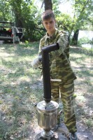 Спортивный военно-полевой выход