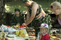 Спортивный военно-полевой выход