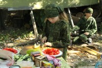 Спортивный военно-полевой выход